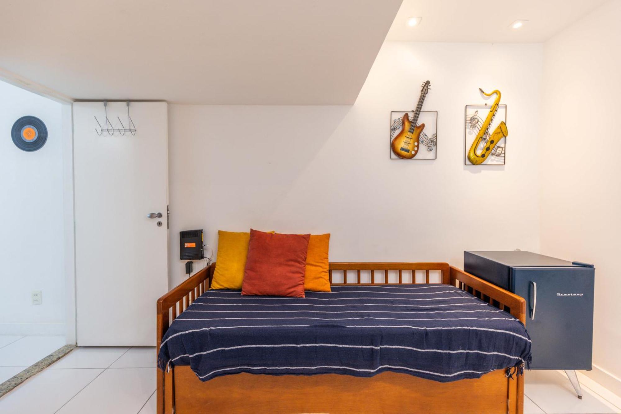 109 Ipanema Tom Jobim Apartemen *
